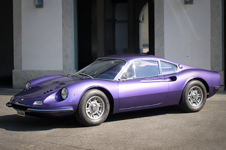 206 Dino GT (1968).