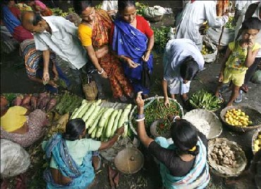 Food inflation in negative zone: What's cheaper, what's costlier?