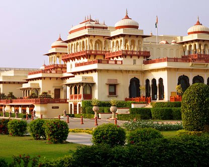 Rambagh Palace.