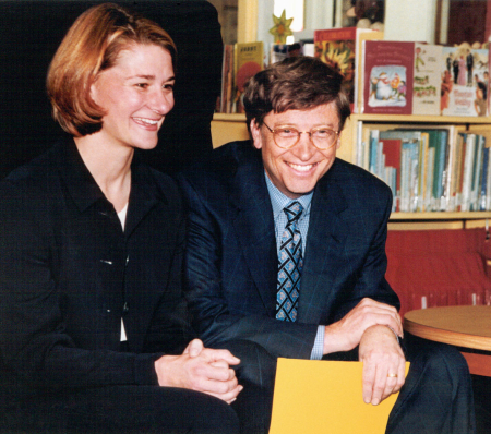 In 1994, Bill and Melinda Gates formed the William H Gates Foundation.