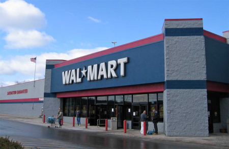 Wal-Mart is one of the world's largest companies.