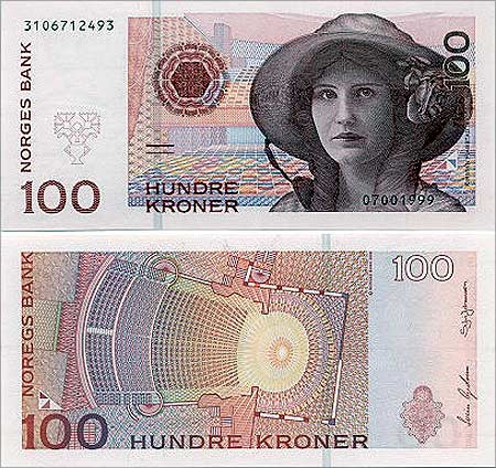 Norwegian Krone.