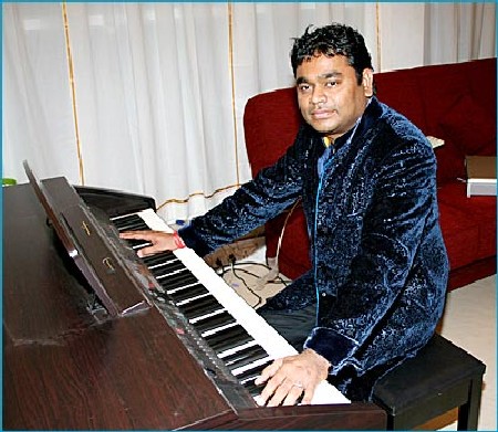 The theme music for Asianet was composed by AR Rahman