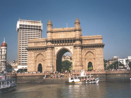 A view of Mumbai.