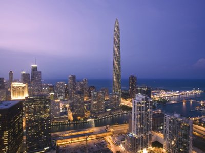 The Chicago Spire.
