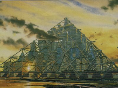 Shimizu Mega-City Pyramid.