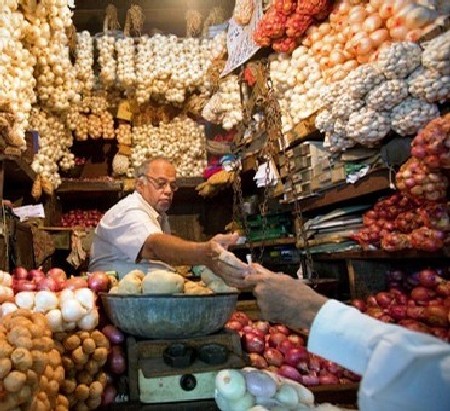 Food inflation still remains in negative zone
