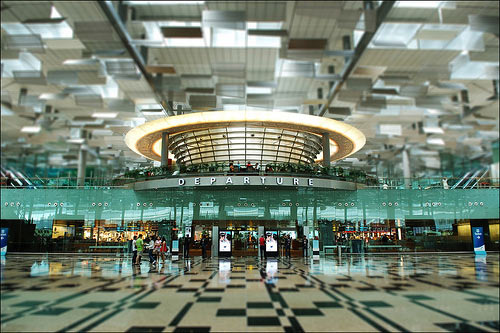 Singapore's Changi Airport.