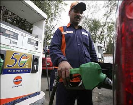 Petrol price cut by over Rs 3 a litre, diesel hiked 