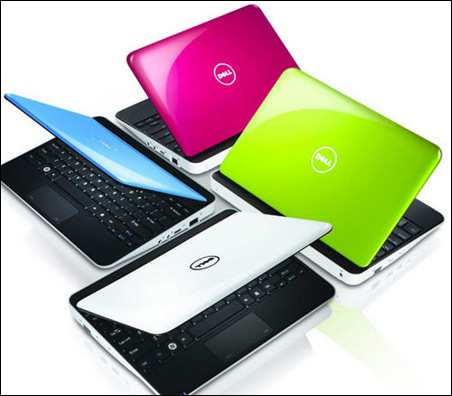 Dell laptops.
