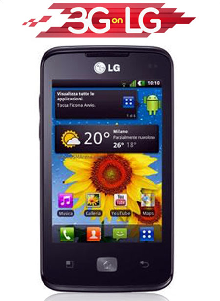 LG phone.