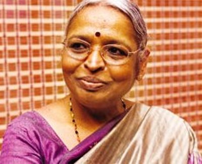 Shyamala Gopinath, former deputy governor of the Reserve Bank of India