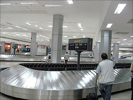 Annadurai International Airport (Chennai).