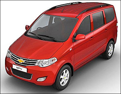 New MPV in town. Chevrolet Enjoy at Rs 6.5 lakh