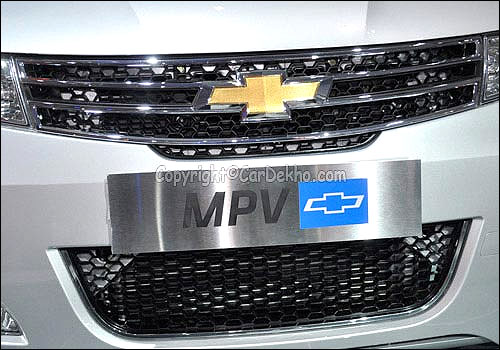 New MPV in town. Chevrolet Enjoy at Rs 6.5 lakh