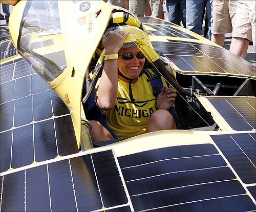 Solar car Continuum.