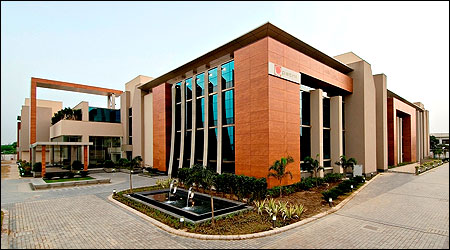 Patni green building, Noida.