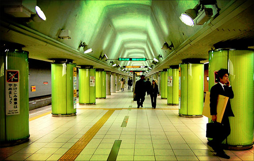 Tokyo Subway.