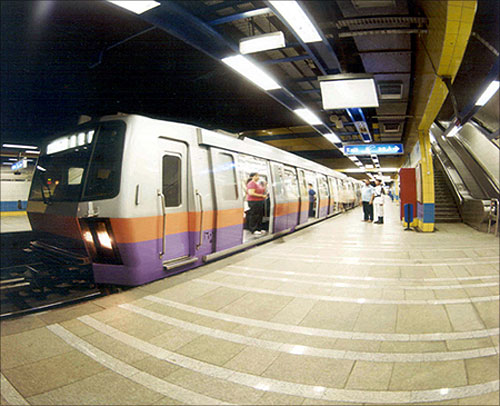 Cairo Metro.