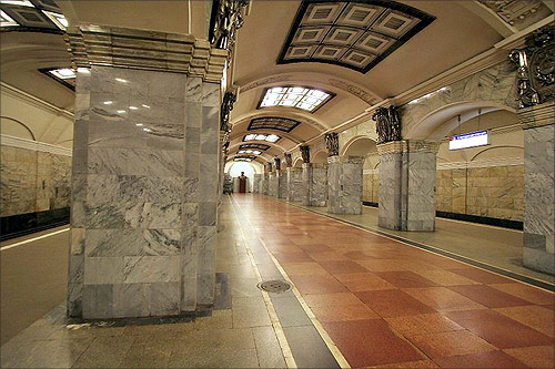 Saint Petersburg Metro.