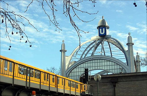 Berlin U-Bahn.