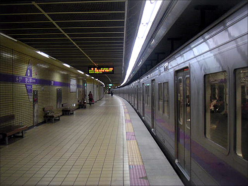 Seoul Subway.