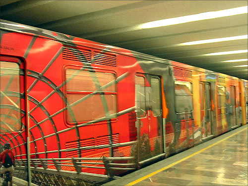 Mexico City Metro.