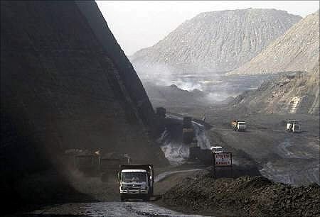 Coal India mine.