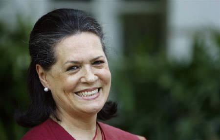 Congress chief Sonia Gandhi