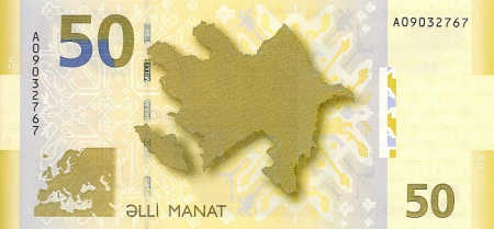 Azerbaijan currency Manat.