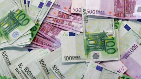 One euro will give you 1.2 US dollars.