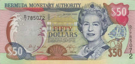 One Bermuda dollar will give you one US dollar.