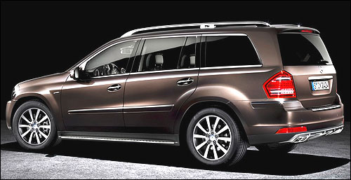 Mercedes GL 'Grand Edition' at Rs 65.50 lakh
