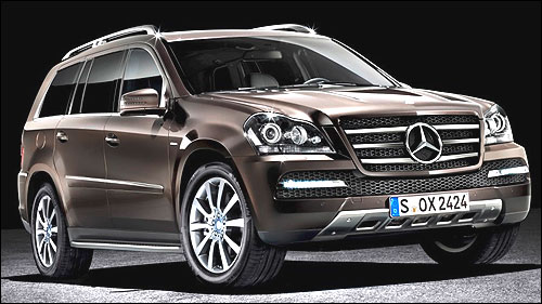 Mercedes GL 'Grand Edition' at Rs 65.50 lakh