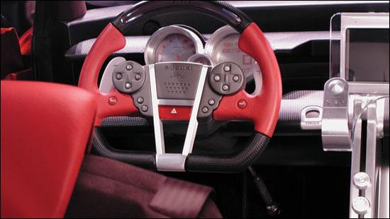 Interior view of S 2 concept.