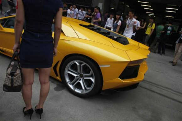 Shanghai's super car show