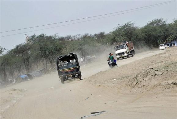 Road to nowhere, Indian highway stuck in limbo