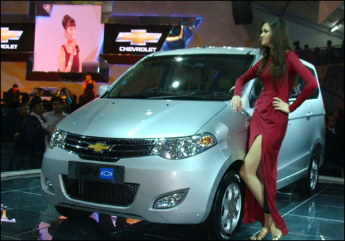 Chevrolet to launch 3 new cars soon in India