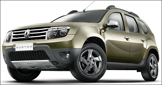 4 closest rivals of Renault Duster