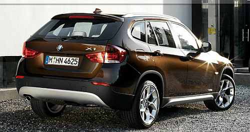 BMW extended its lead over Mercedes after launching its compact SUV, X1