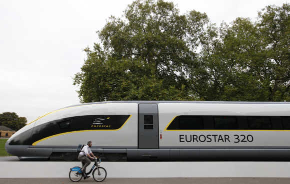 A look at Europe's high-speed train network