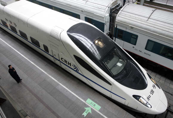 A look at Europe's high-speed train network
