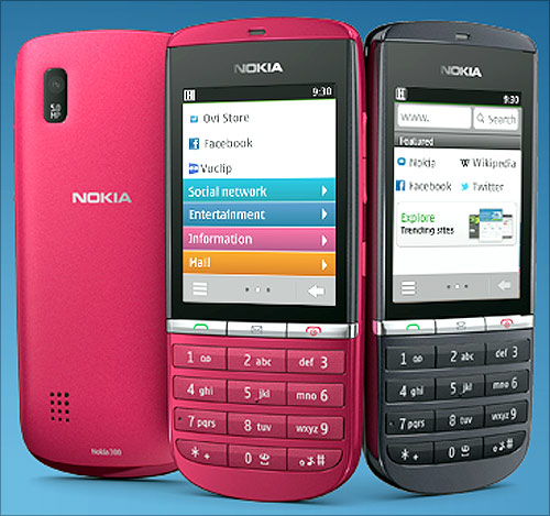 Nokia Asha.
