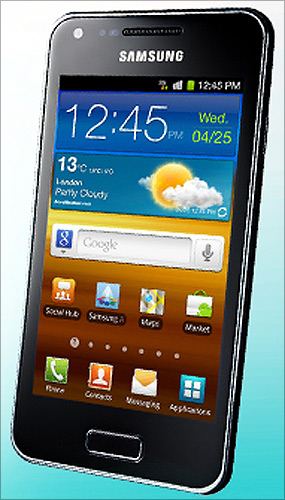 Samsung Galaxy.