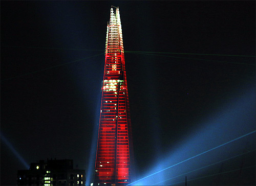 Amazing photos of Europe's tallest building