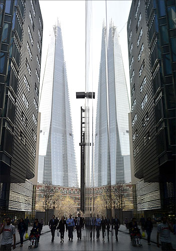 Amazing photos of Europe's tallest building