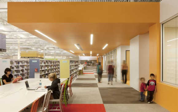 Stunning images of a library in Texas