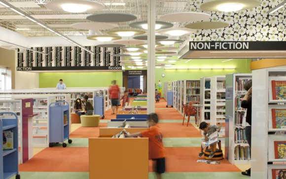 Stunning images of a library in Texas