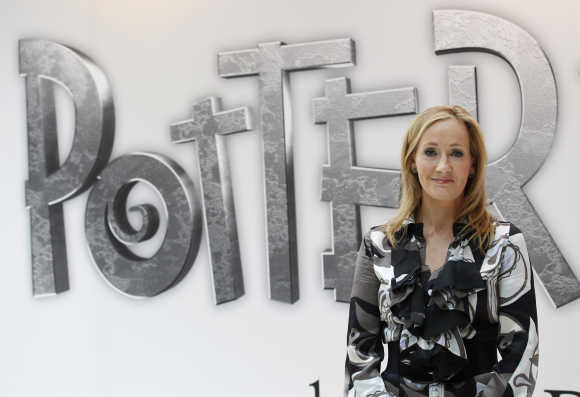 JK Rowling, author of Harry Potter series.