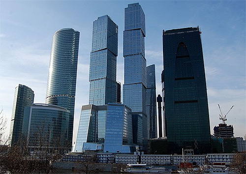 Capital City Moscow Tower.